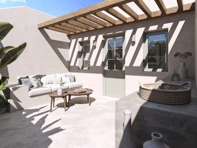 Technomech_Συγκρότημα 5 boutique ξενώνων στη Σαντορίνη_5